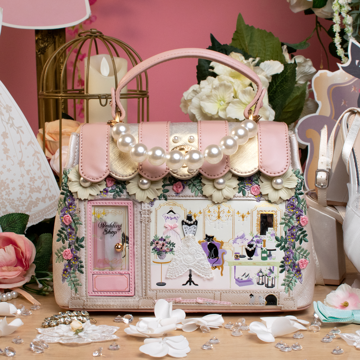 The Wedding Shop Mini Grace Bag - LAST ONE