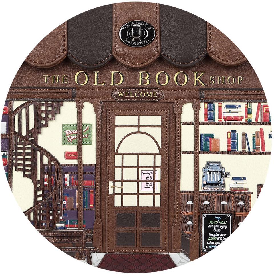 The Old Book Shop Double handle bag