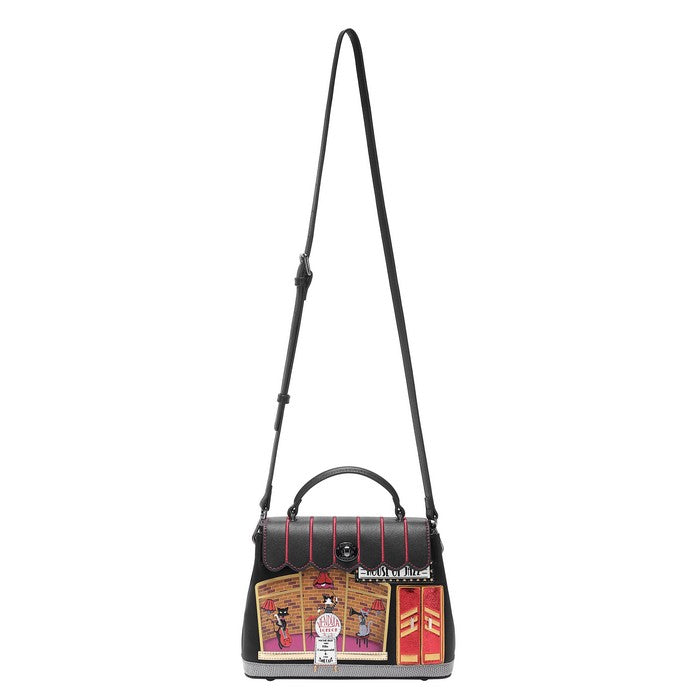 Vendula House of Jazz Flap Crossbody Bag – Daisy Mae Boutique