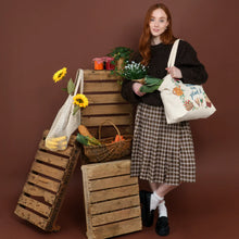 PRE ORDER -  Farmhouse Pantry Canvas Tote Bag - SEPT DELIVERY!