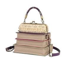 PRE ORDER - Travelling Library Bookshop Turn The Page Bag - SEPTEMBER DELIVERY