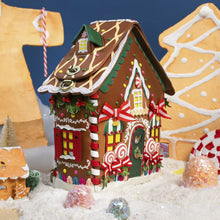 Gingerbread Houses House Backpack