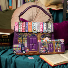 PRE ORDER - Travelling Library Bookshop Large Ziparound Wallet - SEPT DELIVERY!