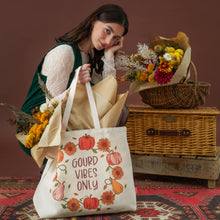 PRE ORDER - Flower Shop Amber Edition Canvas Tote Bag - SEPT DELIVERY!