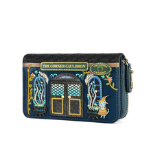 PRE ORDER The Corner Cauldron Medium Ziparound Wallet OCTOBER DELIVERY