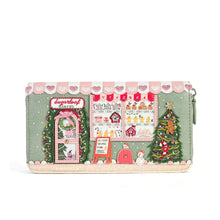 PRE ORDER Sugarloaf Bakery Large Ziparound Wallet OCTOBER DELIVERY