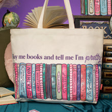 PRE ORDER - Travelling Library Bookshop Canvas Tote Bag - SEPT DELIVERY!
