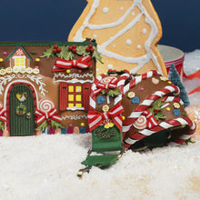 Gingerbread Houses Wide Shoulder Strap