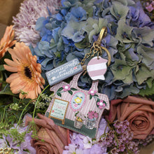 Posies and Parisseries Key Charm