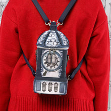 PRE ORDER- Cats In The City Clock Tower Bag - SEPTEMBER DELIVERY