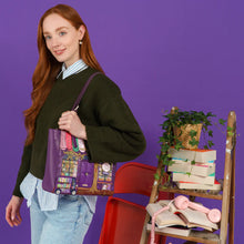 Travelling Library Bookshop Shopper Bag