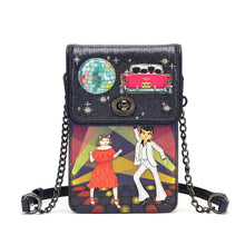 PRE ORDER - Caturday Night Fever Tara Bag - SEPT DELIVERY!