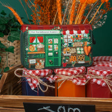 PRE ORDER - Farmhouse Pantry Medium Ziparound Wallet - SEPT DELIVERY!
