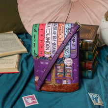 PRE ORDER - Travelling Library Bookshop Phone Pouch - SEPT DELIVERY!