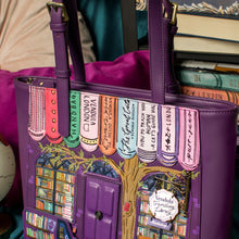 Travelling Library Bookshop Shopper Bag
