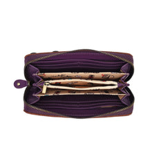PRE ORDER - Travelling Library Bookshop Large Ziparound Wallet - SEPT DELIVERY!