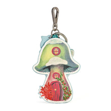 PRE ORDER - Fairy Village Snowflake Key Charm - SEPT DELIVERY!