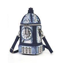 PRE ORDER- Cats In The City Clock Tower Bag - SEPTEMBER DELIVERY