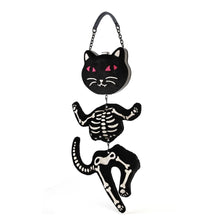 PRE ORDER - Haunted Theatre Skelecat Bag - Sept DELIVERY!
