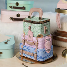 The Grand Vendula Hotel Suitcase Stack Bag