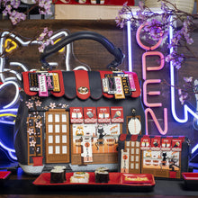 Vendula Sushi - Blue Edition Medium Ziparound Wallet