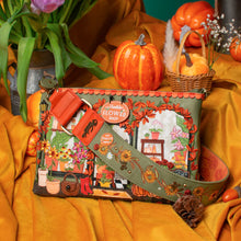 PRE ORDER - Flower Shop Amber Edition Wide Shoulder Strap - SEPT DELIVERY!