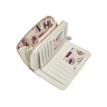 Posies and Patisseries Medium Ziparound Wallet