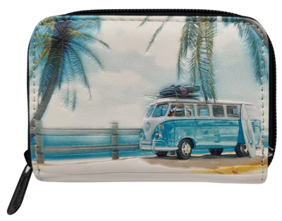 Surfing USA Coin Purse