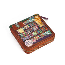 PRE ORDER - Travelling Library Bookshop Square Wallet - SEPT DELIVERY!