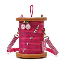 PRE ORDER- Sewing Box Scrapbook Cotton Reel Bag - SEPTEMBER DELIVERY