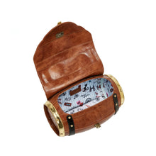 The Clover Inn Barrel Backpack