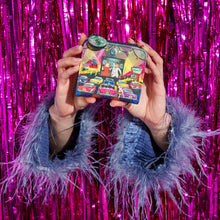 PRE ORDER - Caturday Night Fever Flexcard Wallet - SEPT DELIVERY!