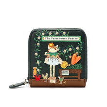 PRE ORDER - Farmhouse Pantry Square Wallet - SEPT DELIVERY!