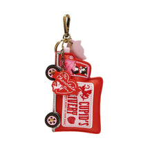 The Chocolate Box Key Charm
