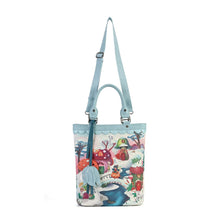 PRE ORDER - Fairy Village Snowflake Anouk bag - SEPT DELIVERY