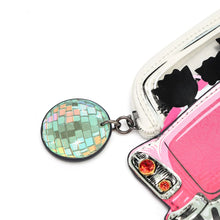 PRE ORDER - Caturday Night Fever Catillac Coin Purse - SEPT DELIVERY!