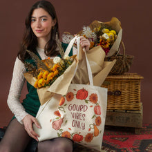 PRE ORDER - Flower Shop Amber Edition Canvas Tote Bag - SEPT DELIVERY!