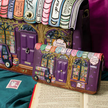 PRE ORDER - Travelling Library Bookshop Large Ziparound Wallet - SEPT DELIVERY!