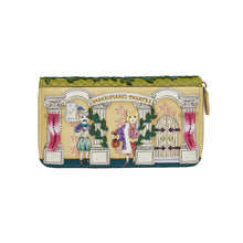 Shakespeare's Theatre - Twelfth Night Large Ziparound Wallet