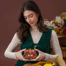 PRE ORDER - Flower Shop Amber Edition Clipper Coin Purse - SEPT DELIVERY!