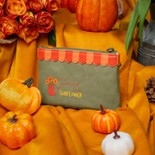 PRE ORDER - Flower Shop Amber Edition Zipper Coin Purse - SEPT DELIVERY!