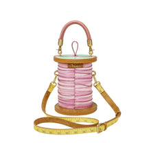Sewing Shop - Raspberry Ediion Cotton Reel Bag