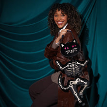 PRE ORDER - Haunted Theatre Skelecat Bag - Sept DELIVERY!