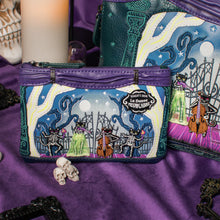 PRE ORDER - Haunted Theatre Zipper Coin Purse - Sept DELIVERY!