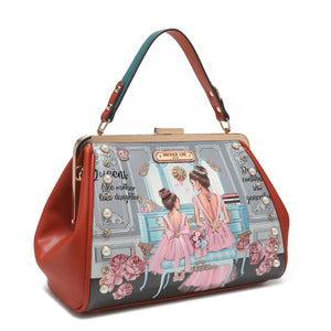 Double Queens Handbag