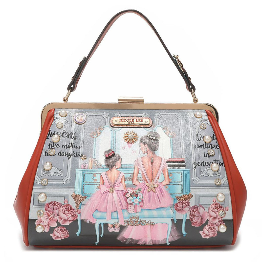 Double Queens Handbag