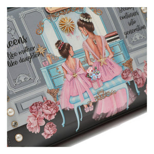 Double Queens Handbag