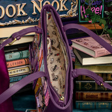 Travelling Library Bookshop Shopper Bag