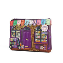 PRE ORDER - Travelling Library Bookshop Zipper Coin Purse - SEPT DELIVERY!