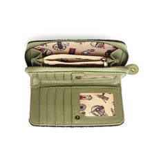 PRE ORDER - Flower Shop Amber Edition Medium Ziparound Wallet -SEPT DELIVERY!
